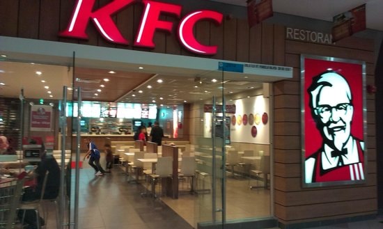 KFC - jb tebrau city