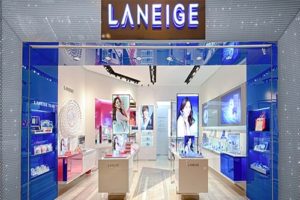 Laneige - singapore to komtar jbcc