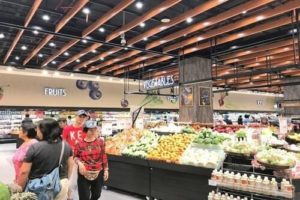 Aeon Tebrau CIty - Supermarket