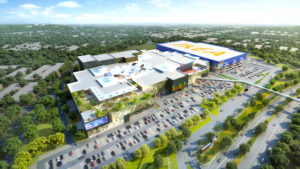 Toppen Shopping Centre(Ikano) that beside Ikea Tebrau