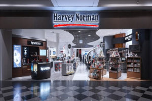 Harvey Norman located at Toppen Ikano near Ikea Terbrau City JB