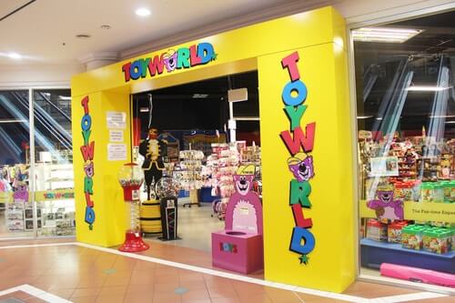 Private taxi Johor Bahru to Toppen toyworld Ikano Shopping Centre