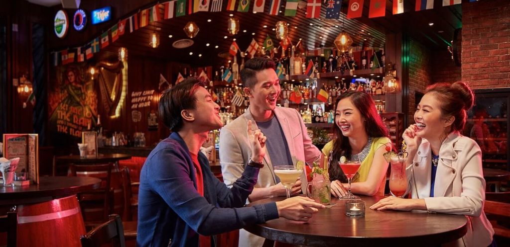 Singapore to Genting Highland dining restaurant Highline