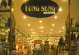 Taxi booking to Yung Seng Souvenir at Cameron Highland