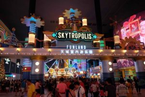 Skytropolis funland genting